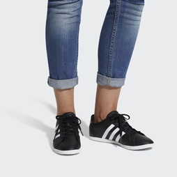 Adidas VS CONEO QT Női Akciós Cipők - Fekete [D29371]